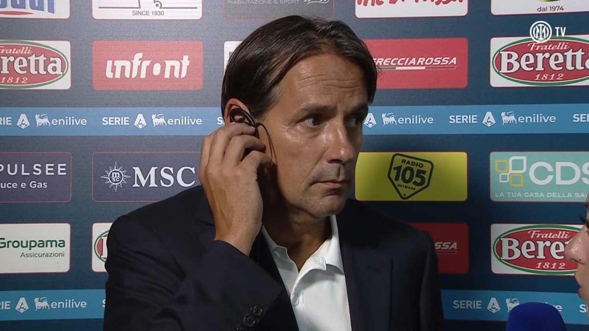 Inzaghi a ITV: "I tre attaccanti stanno bene insieme, li rivedremo. Poco lucidi dopo il vantaggio"