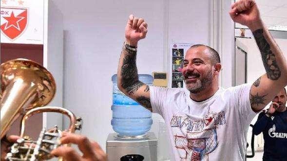 Stankovic è di nuovo campione di Serbia con la Stella Rossa: è il secondo consecutivo