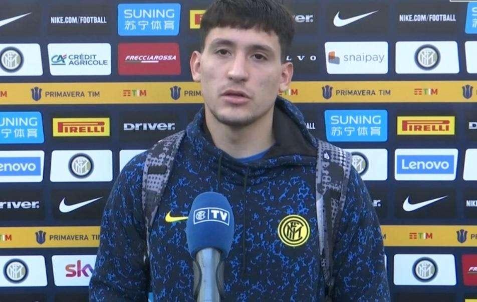 Satriano a ITV: "Felice per il gol vittoria. La Roma è una squadra forte, abbiamo dimostrato di non essere da meno"