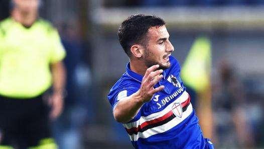 Gol in rovesciata, Bonazzoli esalta la Samp: "Da anni aspetto questo momento"