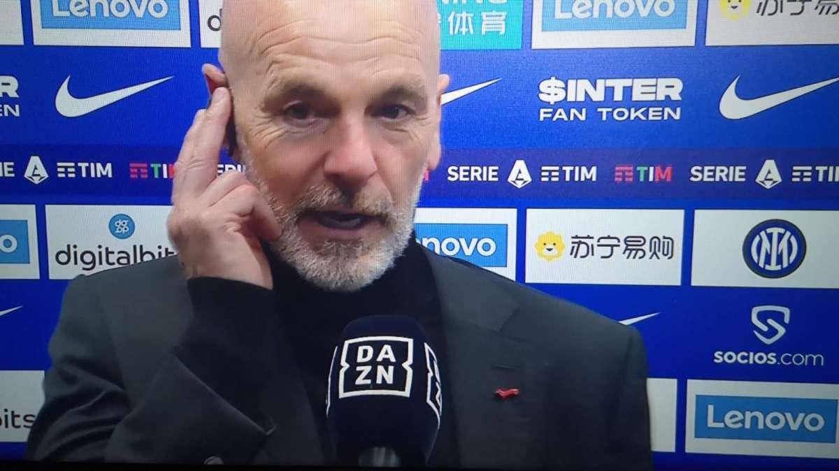 Milan, Pioli a DAZN: "Vittoria che dà soddisfazione, abbiamo avuto coraggio"