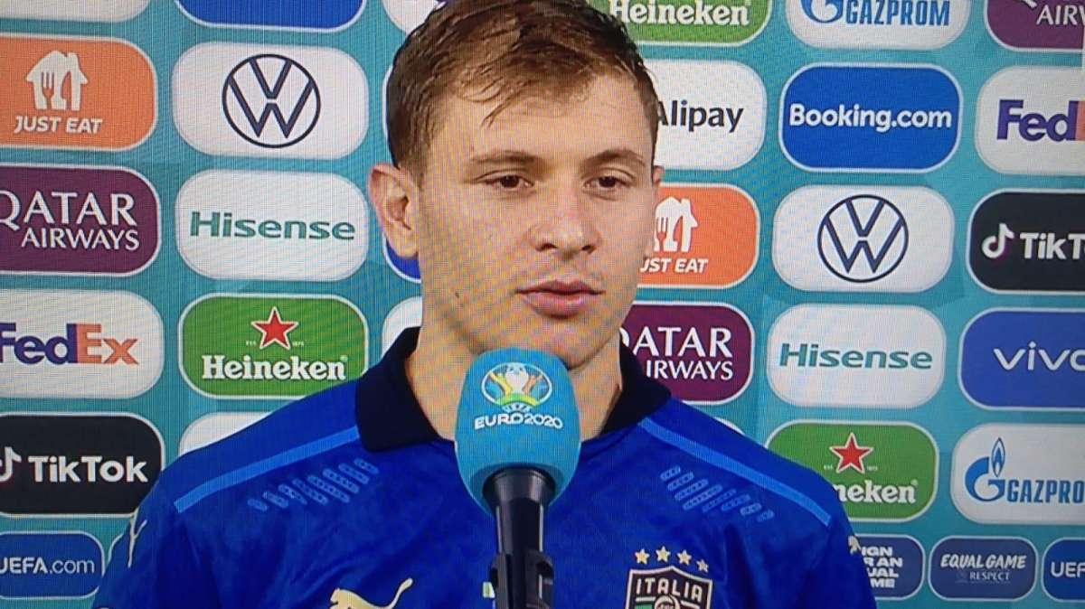 Barella: "Siamo un gruppo compatto con voglia di vincere. Per essere felice non ho bisogno di segnare"