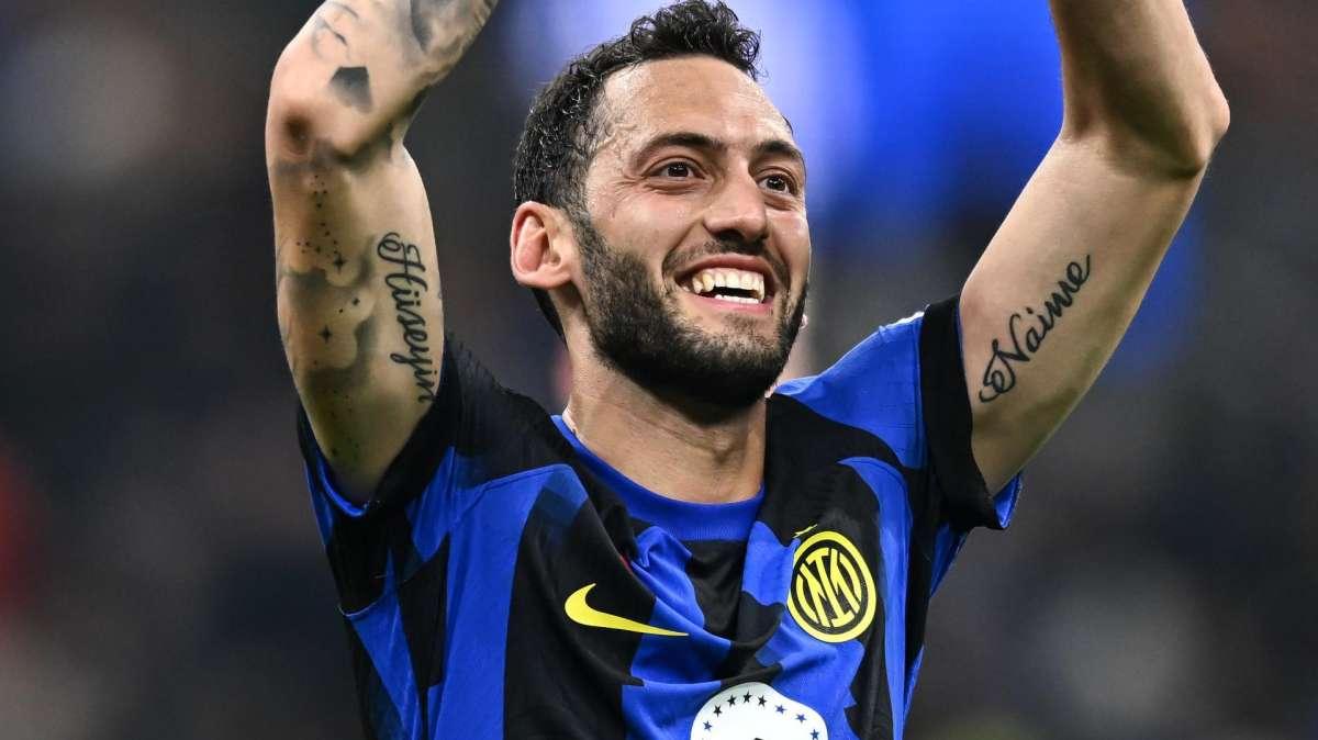 GdS - Verso il Bologna: solo buone notizie da Appiano. Calhanoglu e Frattesi titolari sabato?