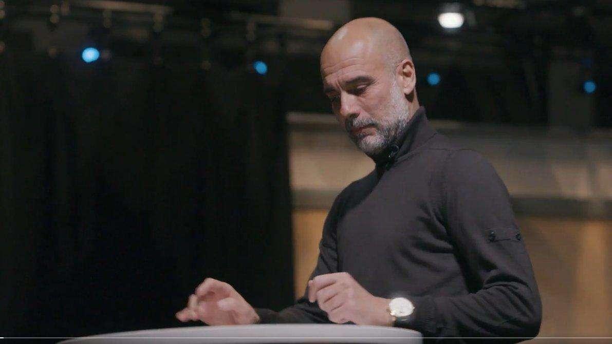 Guardiola, addio al Manchester City con un video emozionante