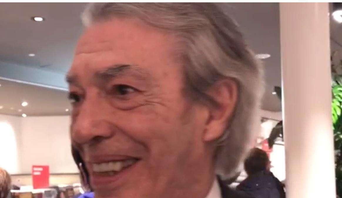 Moratti: "Inter ancora non al top, c'è da lavorare ma può ancora rifarsi. Onana bravissimo"