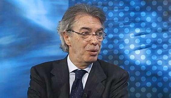 Parla Moratti: "Zárate prima scelta. Sneijder? Ora giocherà libero..."