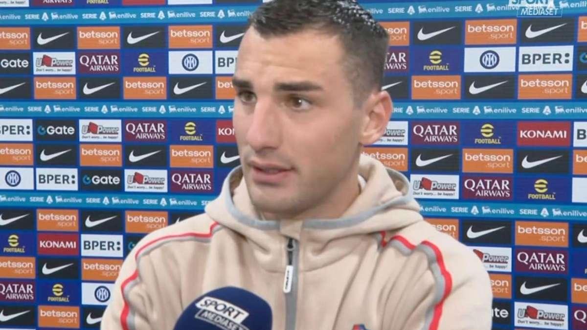 Cremonese, Bonazzoli: "Inter squadra di fenomeni, è stata ingiocabile. A San Siro hanno perso i top al mondo"