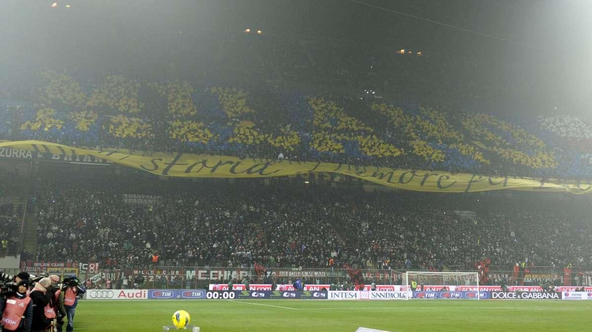 VIDEO - Guarda la coreografia della Curva Nord!