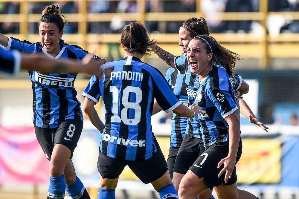 La stagione dell'Inter Women riparte domani contro la Florentia San Gimignano