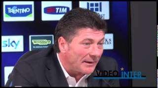 VIDEO - Mazzarri: "Pressione tutta su di me? Meglio"
