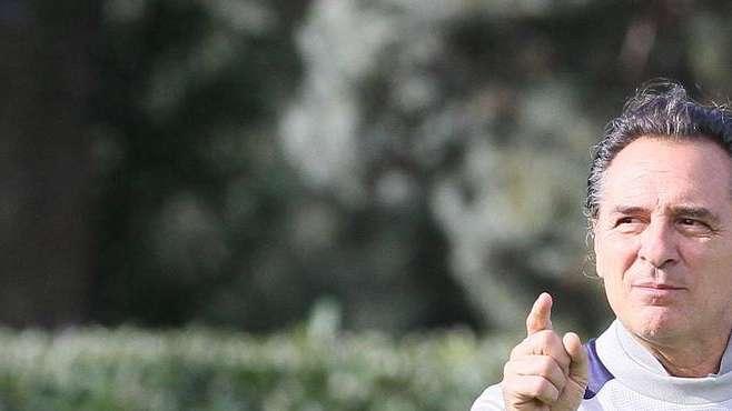 Prandelli: "Cassano, porte aperte. Totti, aspettiamo". Poi apre alla tecnologia e spiega l'idea su Jonathan