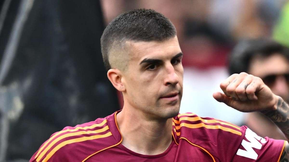 Roma, Mancini: "Il no all'Inter? Al cuore non si comanda"