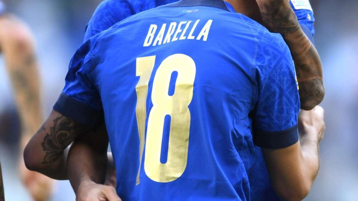 Italia, scelti i numeri di maglia per stasera: conferme per gli interisti