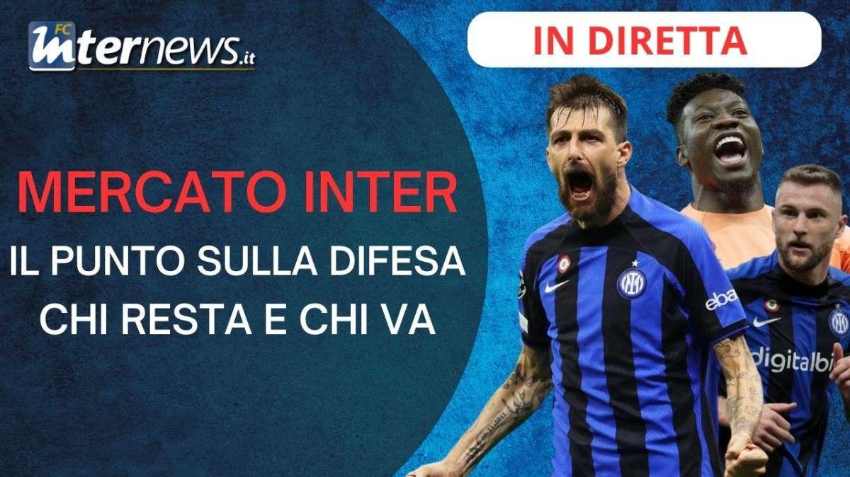 MERCATO INTER, la DIFESA. Da ONANA ad ACERBI: chi RESTA e chi VA 