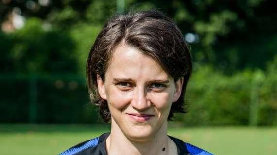 Angela Locatelli saluta l'Inter Women: "Devo interrompere il cammino, non per mio volere"