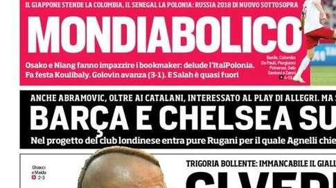 Prima CdS  - Nainggolan: "Ci vediamo a Milano!". Giallo sulle frasi del belga