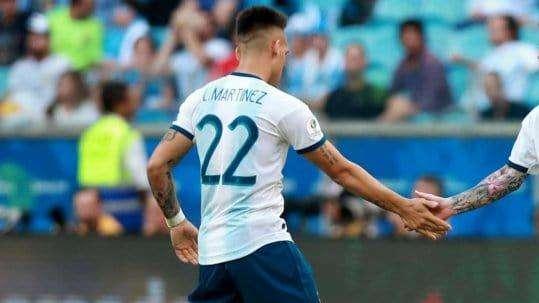 Argentina, la Afa prepara un charter per Lautaro e gli altri convocati in arrivo dall'estero