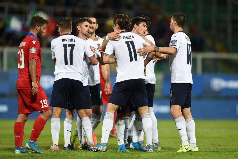 Italia verso Euro 2020, definite due amichevoli con Inghilterra e Rep. Ceca