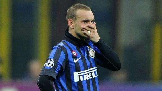 Sneijder, rientro vicino. Si torna al 4-2-3-1?