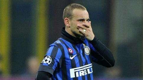 Rifinitura da 60': doppio programma per Sneijder