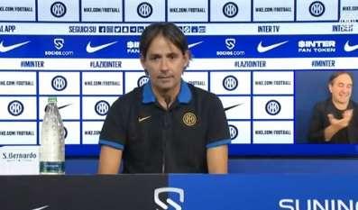 Inzaghi: "Tour de force? Una gara alla volta. Sanchez e Vidal non ci saranno"