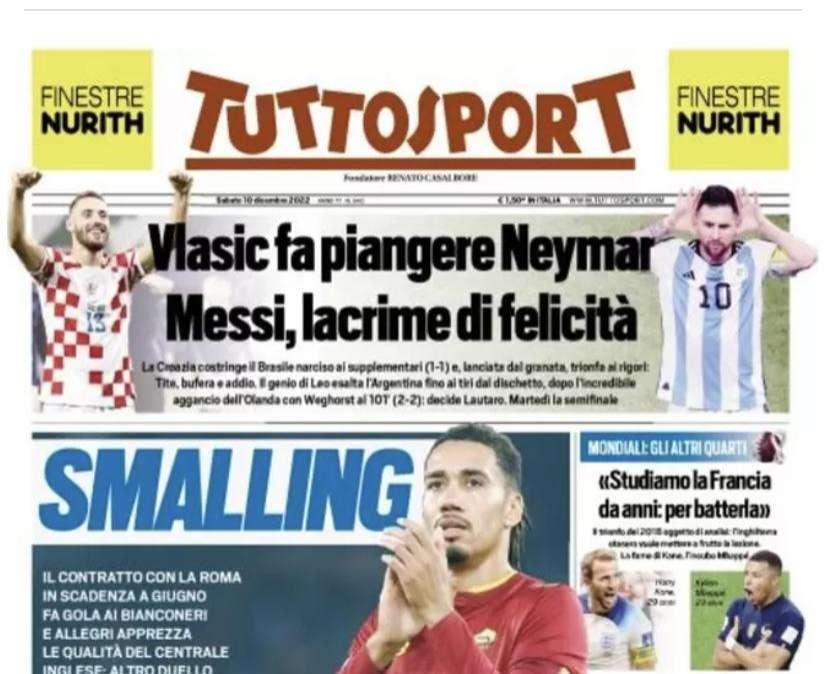 Prima TS - Smalling, riecco Juve-Inter!