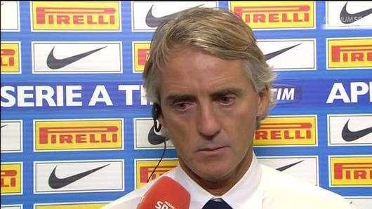 Mancini: "Vittoria che tiene accesa la fiammella. Felice per Eder e JoJo. Biglia..."