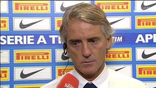 Mancini: "Il rimpianto, se ci sarà, alla fine. Icardi uno da venti gol. Con Sarri..."