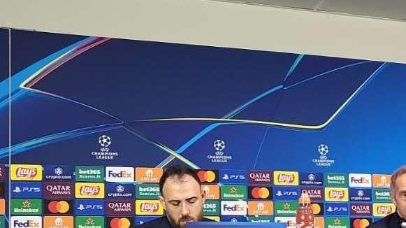 Monaco, Hütter in conferenza: "Congratulazioni all'Inter, per noi serata difficile. Caio Henrique ha fatto bene"