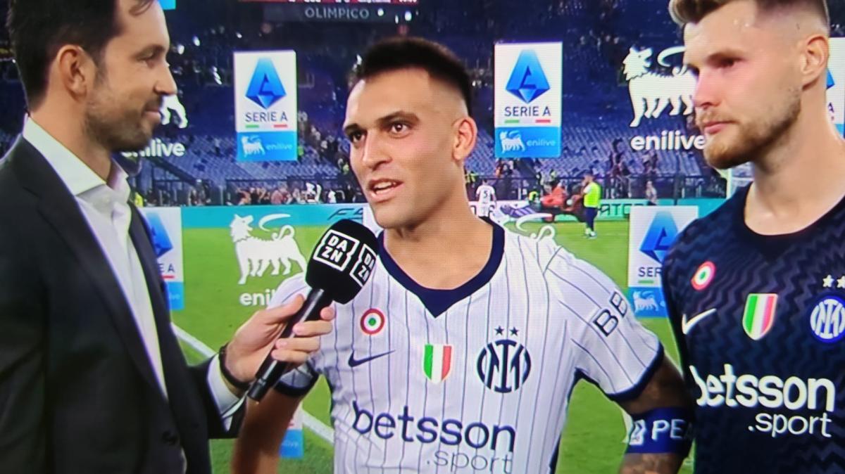 Lautaro Player of the Match: "Darò tutto per l'Inter. Oggi 1°T da cancellare"