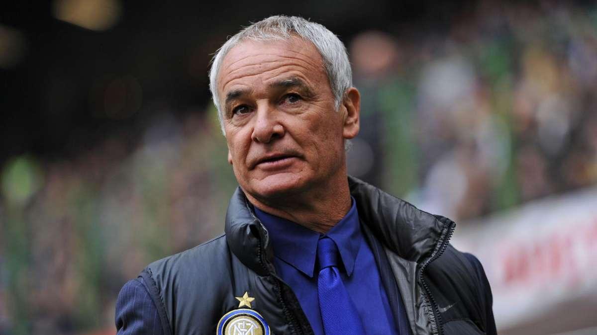 Ranieri: "Allenare l'Inter mi rende orgoglioso"