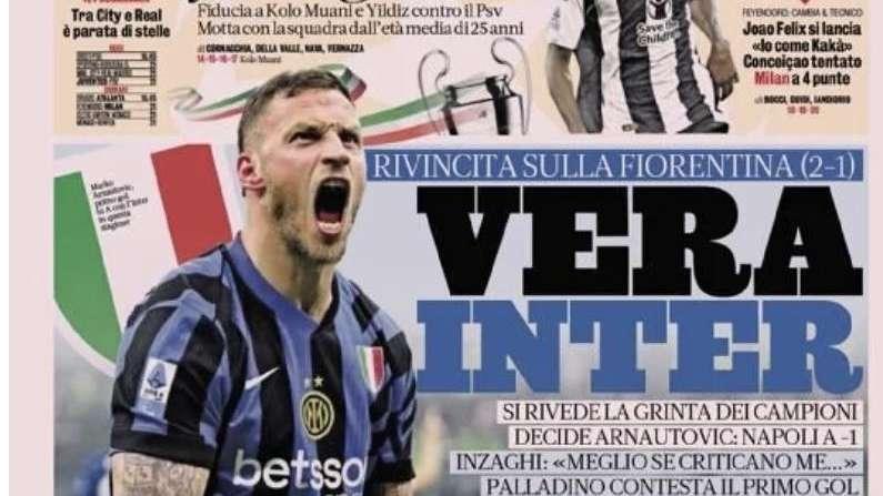 Prima GdS - Vera Inter, rivincita sulla Fiorentina: si rivede la grinta dei campioni