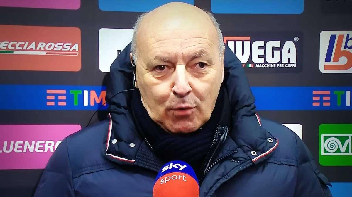 Marotta: "C'è chi vuole destabilizzare l'Inter, ma è impossibile. Nessuno può mettere in dubbio l'orgoglio del club"