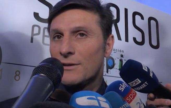 Zanetti: "Lautaro patrimonio del club, all'Inter lo vedo felice. De Paul a gennaio? Non parlo di mercato"