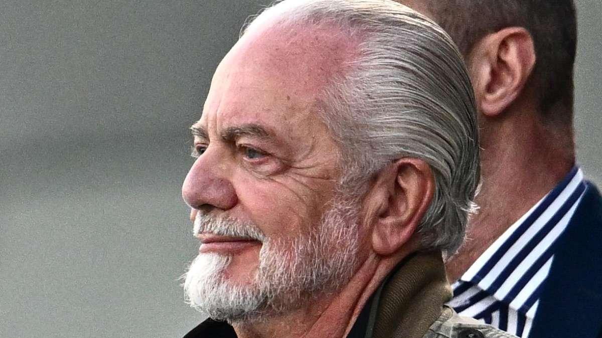 Napoli, la carica di De Laurentiis: "Oggi torniamo a sfidare lo strapotere del Nord"