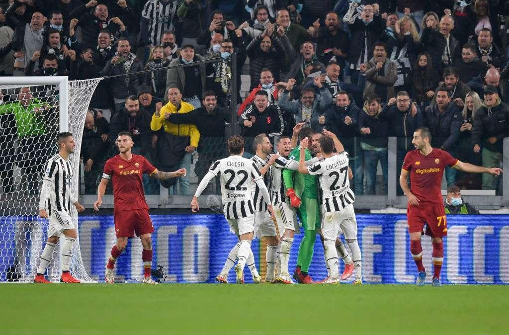 Roma, niente sorpasso all'Inter: altro 1-0 e altra vittoria per la Juventus