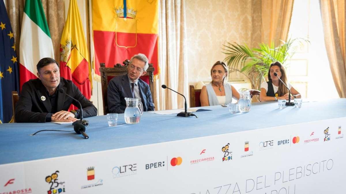 L'Assessore allo Sport di Napoli celebra l'evento con Fondazione Pupi