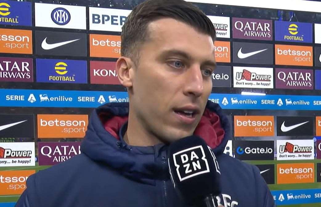 Bologna, Casale a DAZN: "Se curiamo i dettagli possiamo fare male all'Inter"