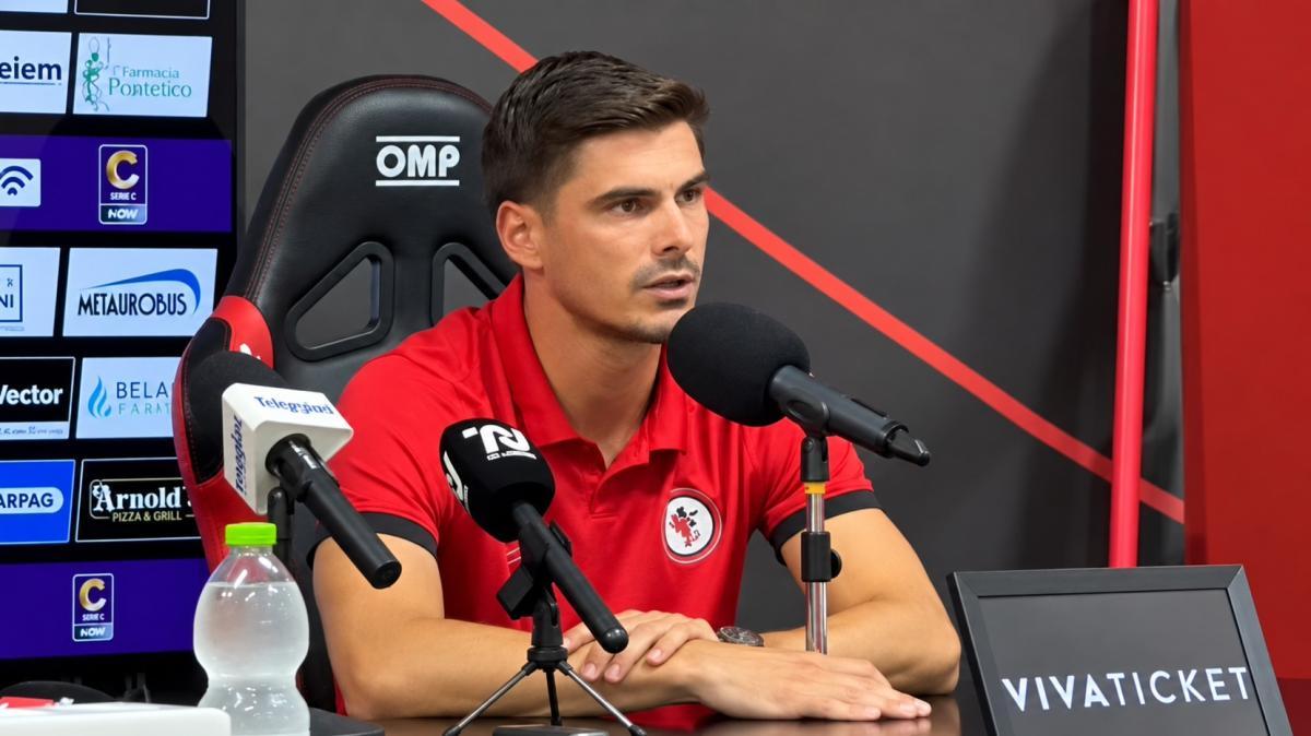 Foggia, Berra: "Siamo una squadra viva, speriamo di fare presto risultati"