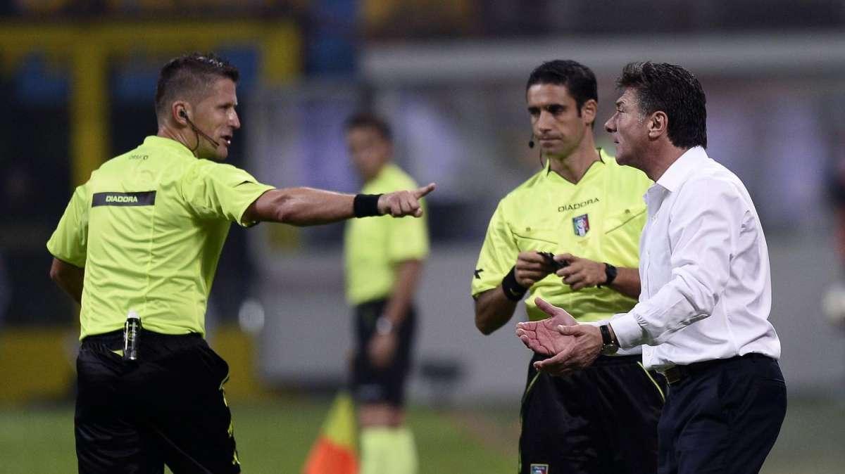 Moviola GdS - Orsato non sempre preciso