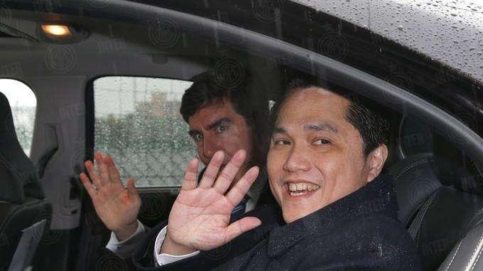 CdS - Thohir porta la Cina nell'Inter? E vuole la EPL
