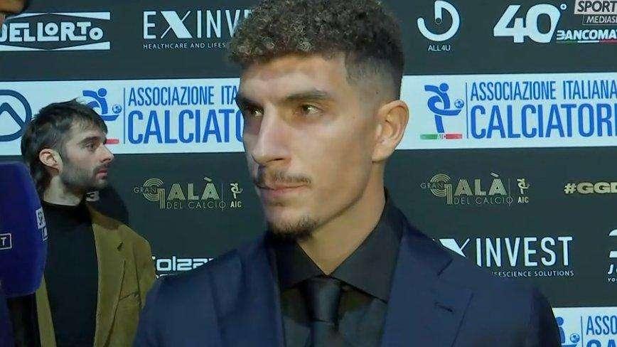 Di Lorenzo: "Con l'Inter guardando il risultato è tutto da buttare, ma la prestazione c'è stata"