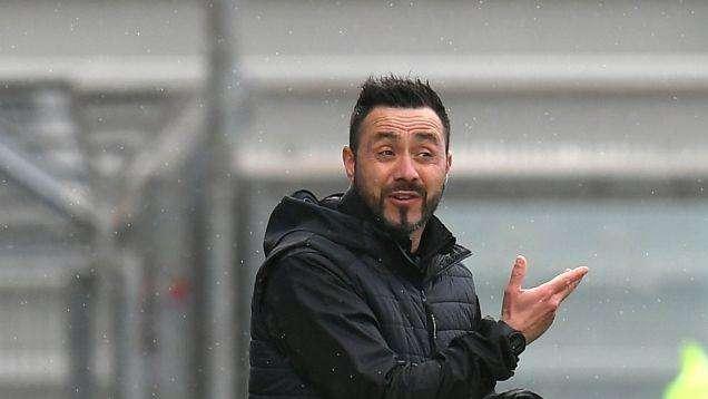 Sassuolo, De Zerbi: "Ko con l'Inter, non l'ho vista come gran parte della critica. Complimenti convinti ai ragazzi"