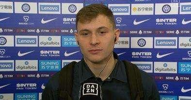 Barella a DAZN: "Contento per gli assist e per i gol di Lautaro, io e lui eravamo quelli un po' più criticati"