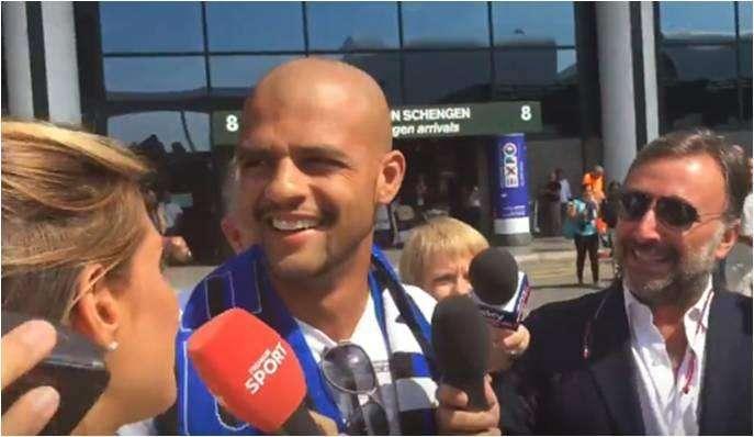 Bidoni - Felipe Melo e l'esperienza deludente all'Inter