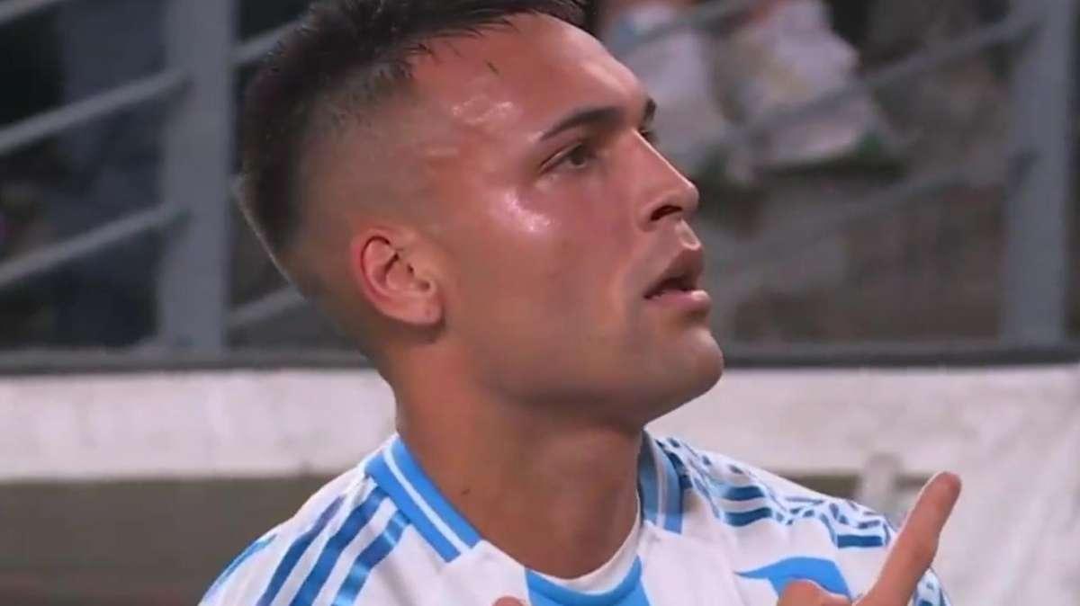 TyC Sports - Argentina-Ecuador, Scaloni e il 'dilemma del numero 9': un Lautaro 'tagliente' mette in difficoltà il ct 