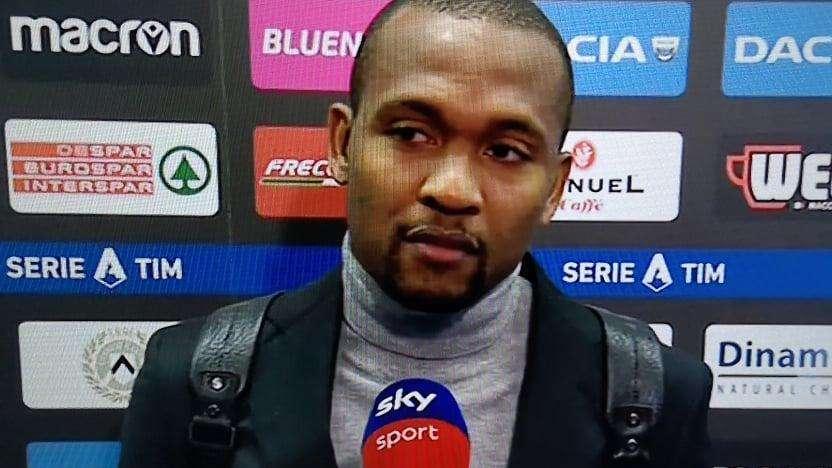 Udinese. Samir a Sky: "Lukaku e Lautaro grandi giocatori, sarà una bella prova per tutti noi"