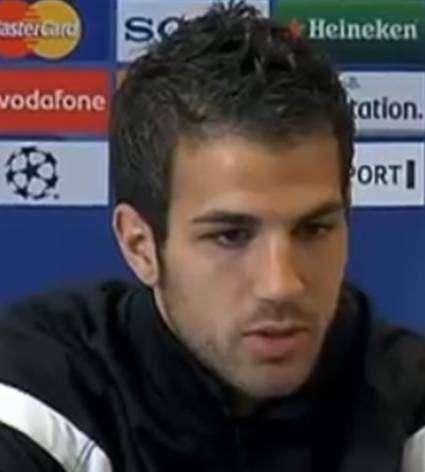 Cesc Fabregas, nazionale spagnolo