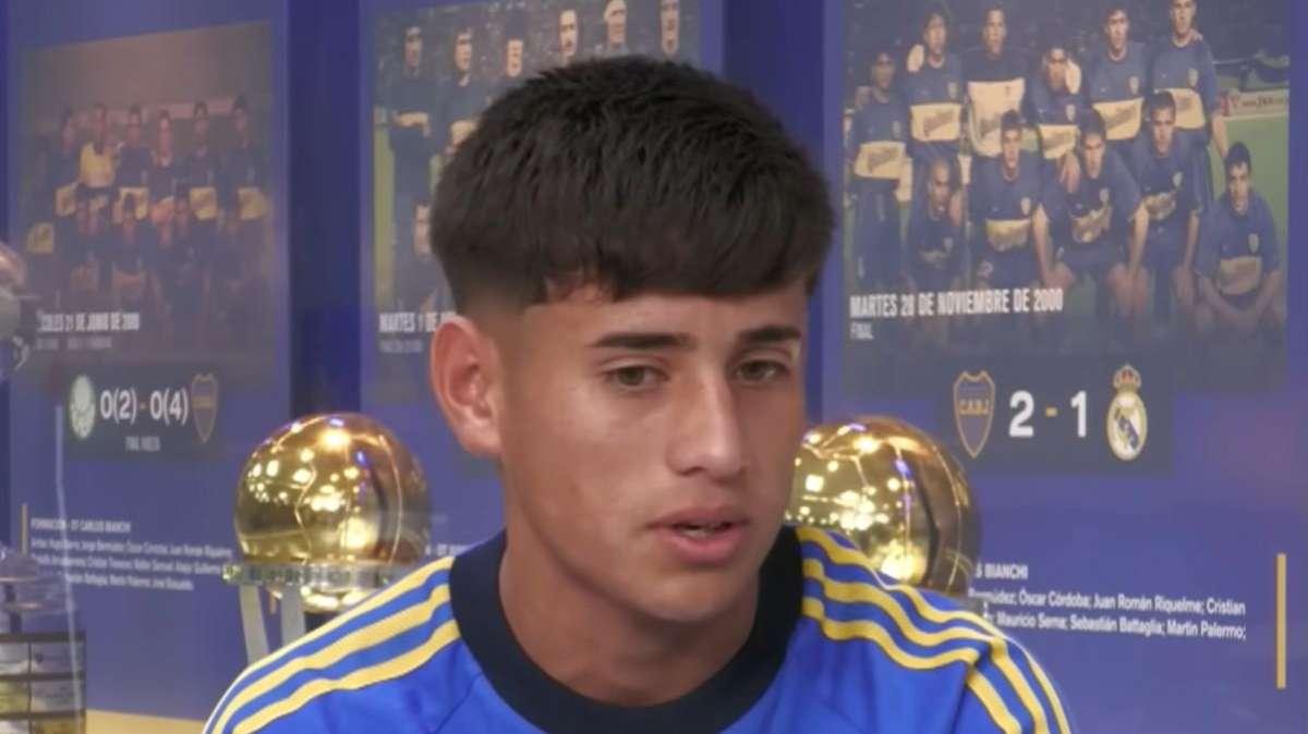 In Argentina - L'Inter sul talento del Boca Aranda. Attenzione alla clausola