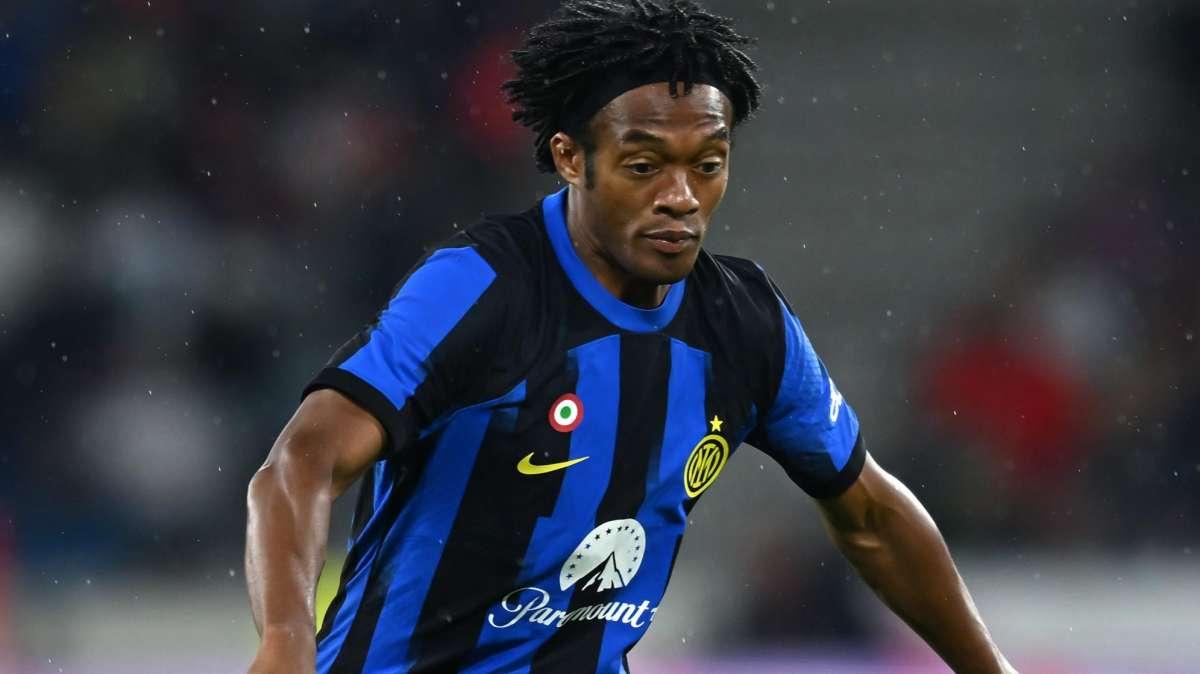 Sky - Cuadrado dovrebbe restare ai box per una settimana: salterà i match contro Torino e Salisburgo 